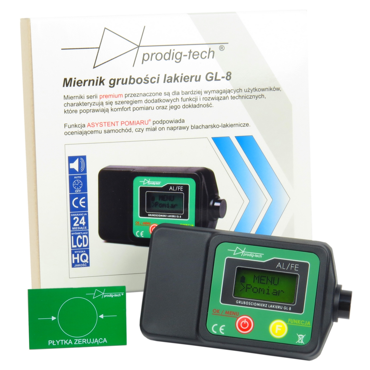 Miernik lakieru GL-8 Miernik lakieru GL-8