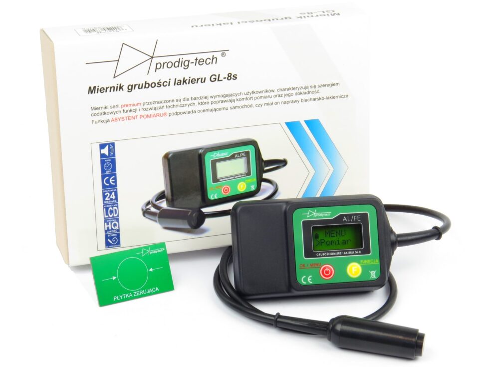 Miernik lakieru GL-8s Miernik lakieru GL-8s