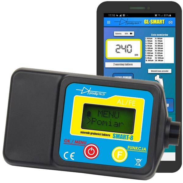 Miernik lakieru GL-2 Miernik lakieru GL-2